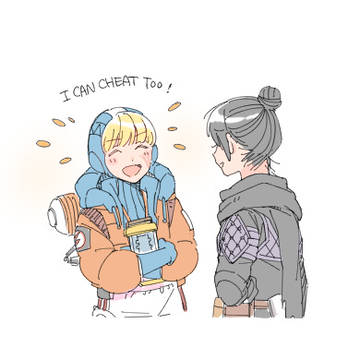 APEX LEGENDS ラクガキ
