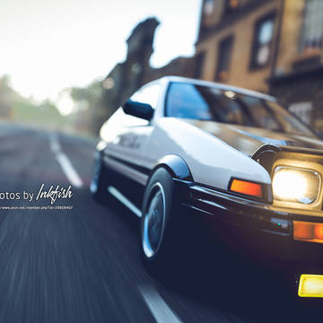 《故事與AE86》