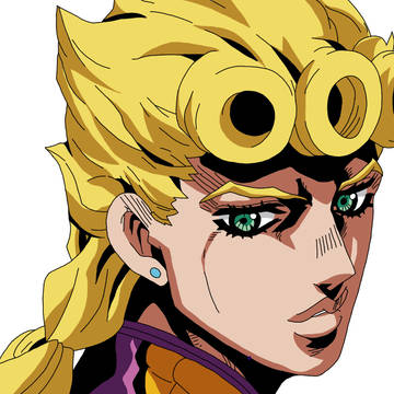 ジョルノ・ジョバァナ描きました！
