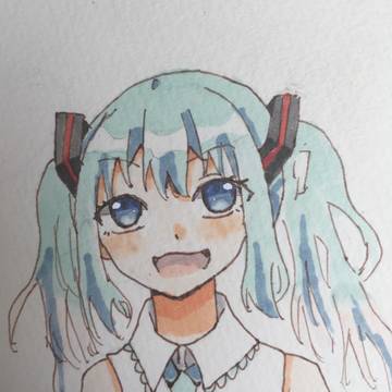 初音ミクちゃん！