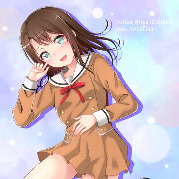 【制服】バンドリ 奥沢美咲