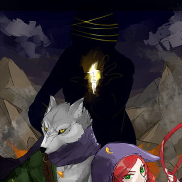 【PFMOH】縛布とナイフ【竜の背】