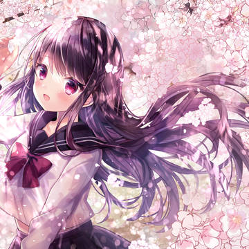 春の通学路🌸