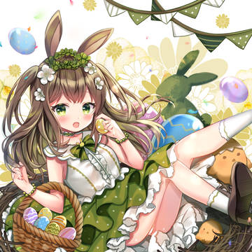 ハッピーイースター！🐰🐣💚
