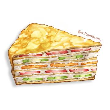 ミルクレープ