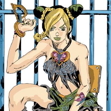アニメ風徐倫(原作1巻表紙)を描いてみたァァッ！