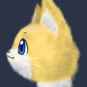 横顔