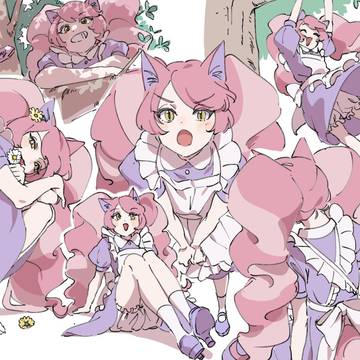 自主制作アニメ キャラ設定など