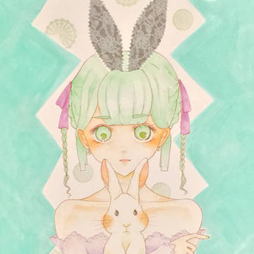 キミはうさぎ。