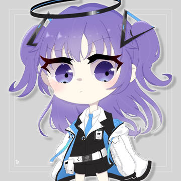 デフォルメ ユウカちゃん
