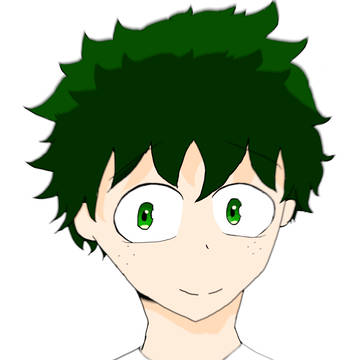 初描きデクくん