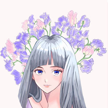 オリジナルキャラ　楓