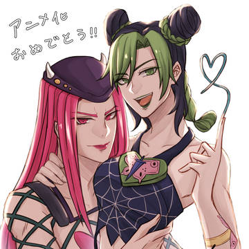 ジョジョ6部アニメ化🎉