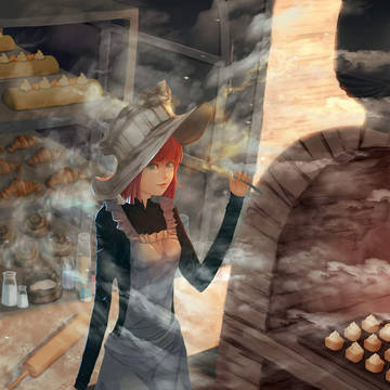 烘焙坊的魔女