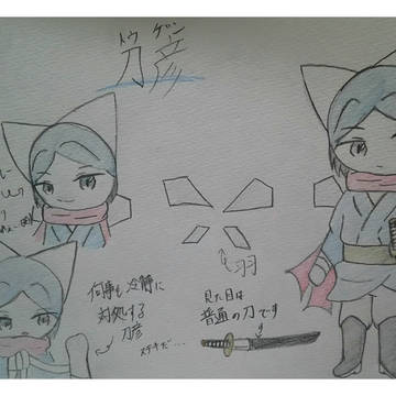 猫妖精組、自分なりに描いてみた！part2！