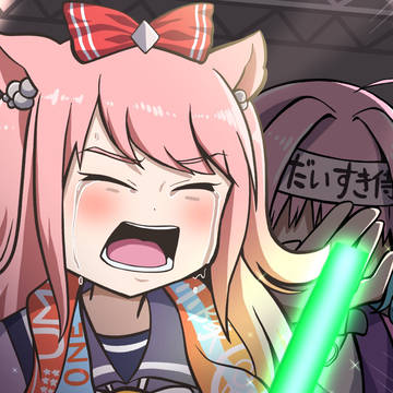 ウマ絵いろいろ