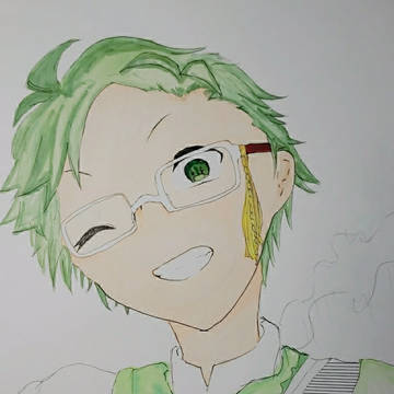 机にあったスケブの過去絵