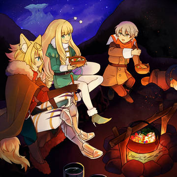 【PFMOH】一緒に行こう！【竜の背】