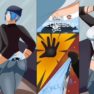 Mundane Wedgie: Chloe Price