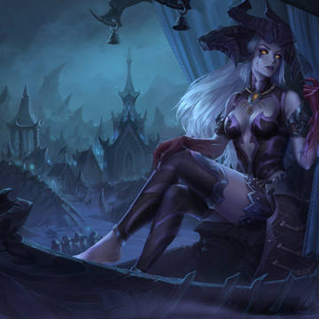 Persephone - Oblivion Queen