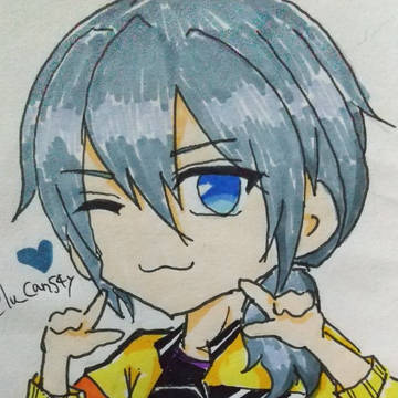 ハニカムサマーイラスト