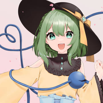 こいしちゃんと春