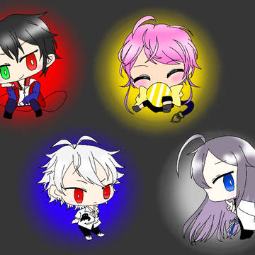 描きたかっただけです。