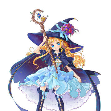 魔女子さん