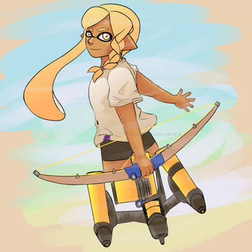 Over the Shoulder, Inkling Style
