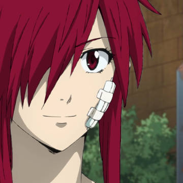 Issei conoce a Erza