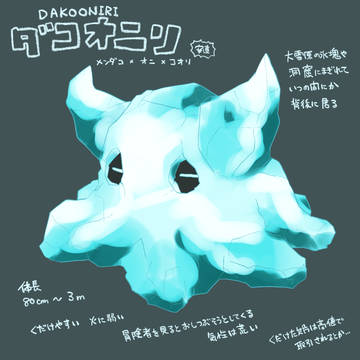 【PFMOH】ダコオニリ【モンスター】