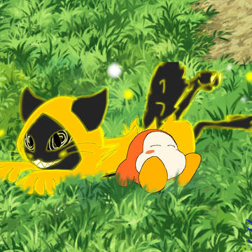お昼寝