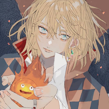 ハウル描いてみた