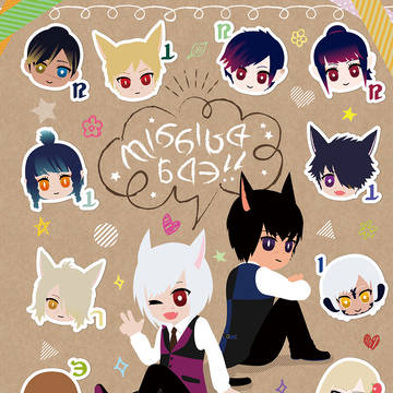 FF14 身内向け本用イラスト
