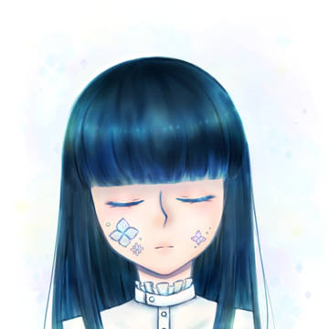 梅雨纏う彼女は
