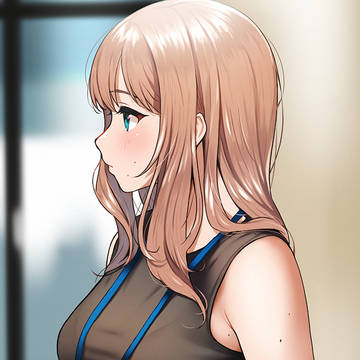 ほくろの多い先輩OLさん