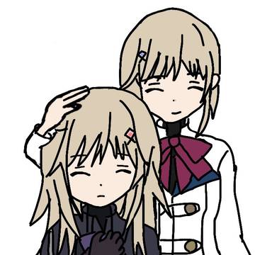 深顯ちゃんとお姉ちゃん(イメージ)