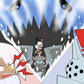 【PFMOH】背に腹は代えられぬ【大雪原】