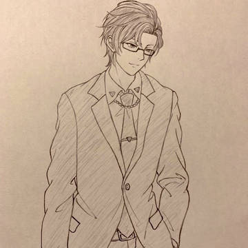 銃兎さん。