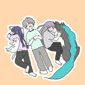 お昼寝