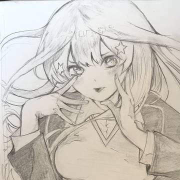 いつきちゃん　模写
