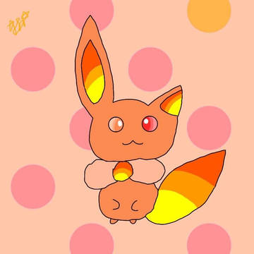 炎の精 ミルビー ミルビィ