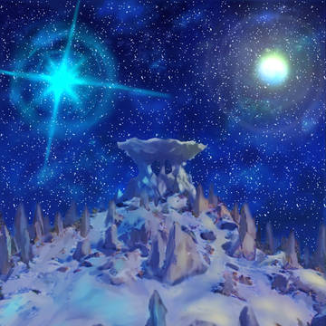 【PFMOH】月と太陽と君(たち)の歌【竜の背】