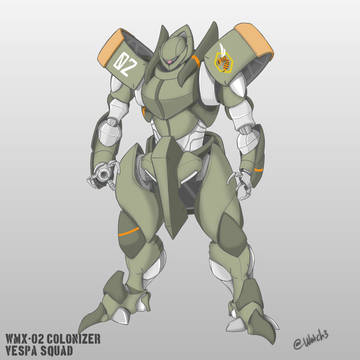 WMX-02 Colonizer Vespa Squad