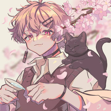 春の盃