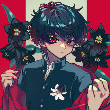 黒百合