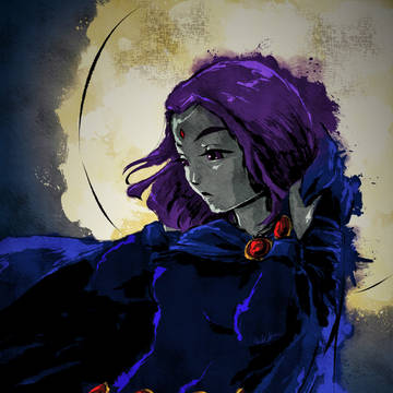 A Raven In The Night