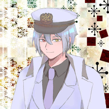 Twitterのアイコン用に描き直した