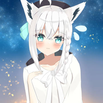 手をつなぎたいフブキちゃん