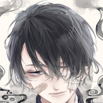 月が光る